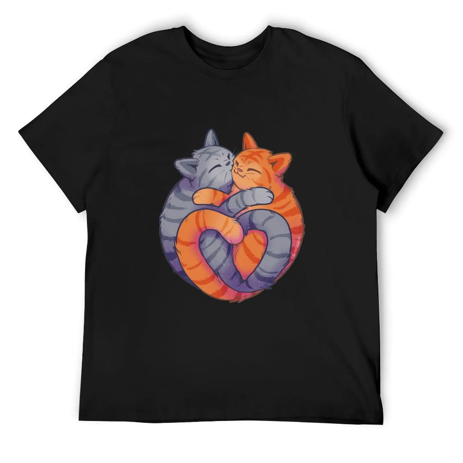 

Kitty Love T-Shirt T-shirts oversize customs graphic t shirt vintage T-shirts man mens t shirts