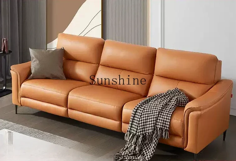 Modern technology cloth medium and small apartment living room furniture cloth sofa