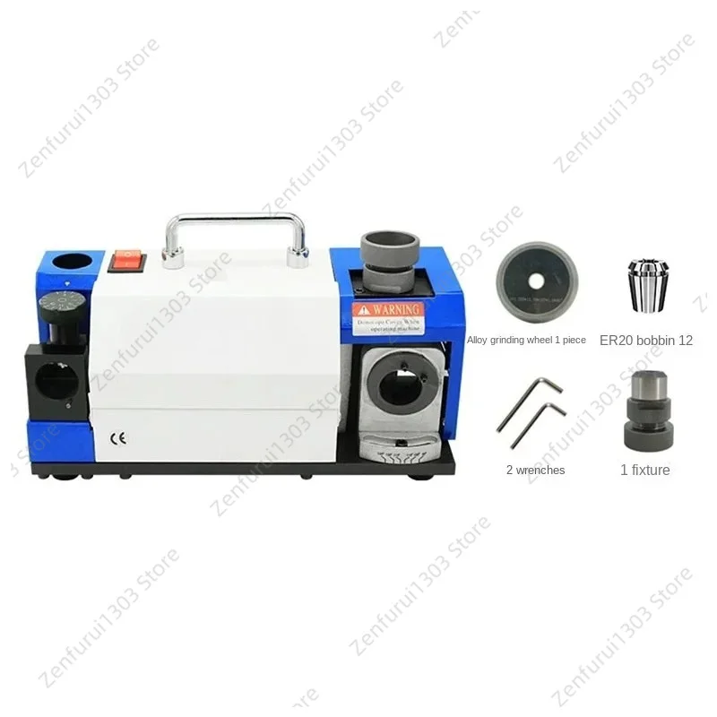 220V 110V XY-13 Electric Drill Grinder Fully Automatic 180W High Precision 3-13mm Twist Drill Grinder  Wheel
