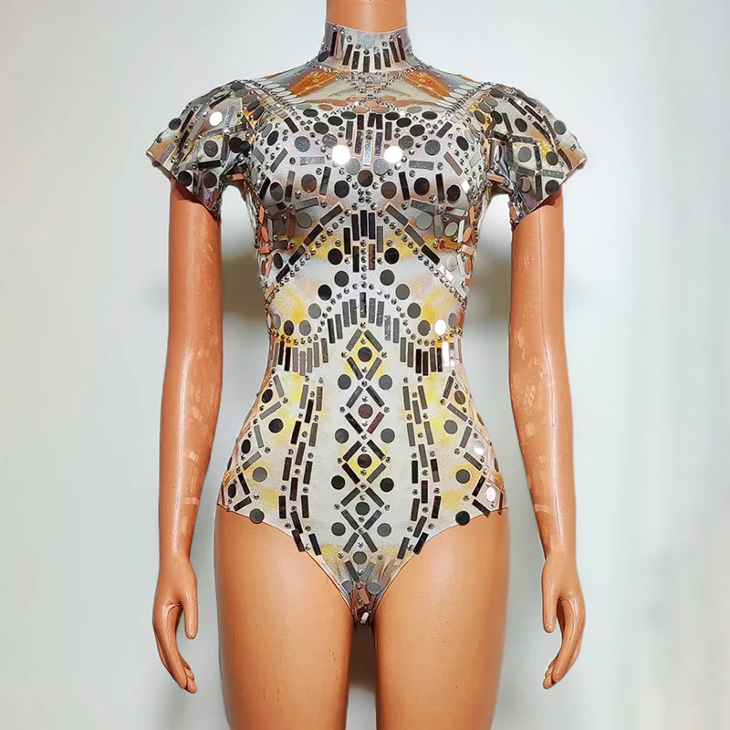 의상 나이트 클럽 바 전체 다이아몬드 드레스 가수 모델 워크 쇼 파티 생일 파티 이브닝 ​​드레스 Vestidos Para Festas Luxuosas