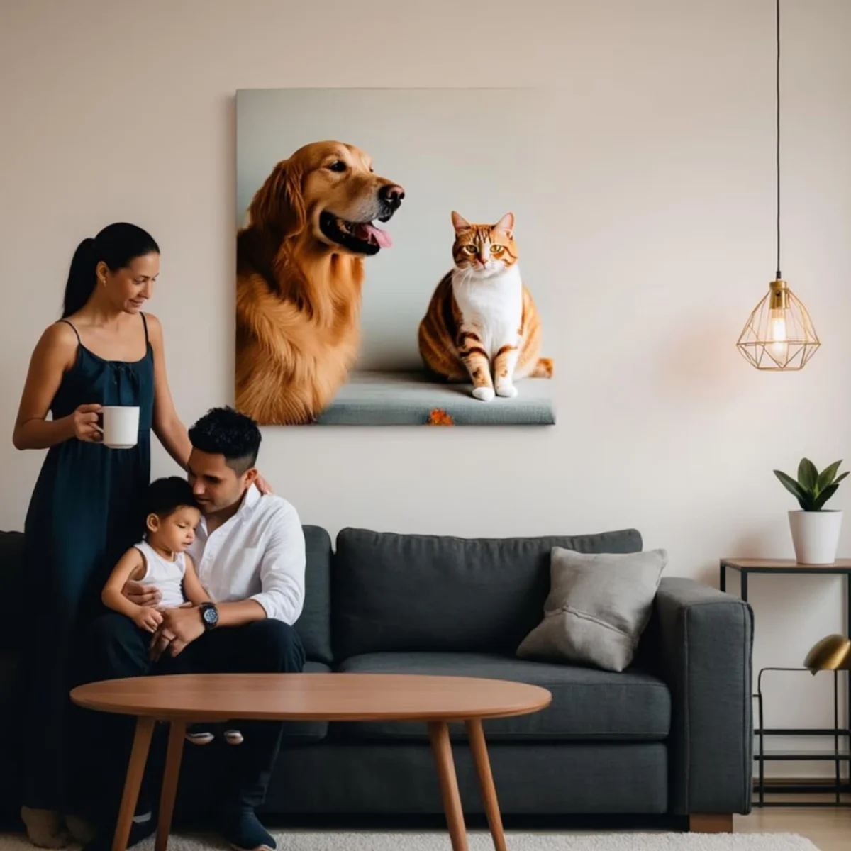 Custom Photo Canvas Prints: Unique Artistic Home Decor & Large-Format Custom Wall Art for Luxury Interiors