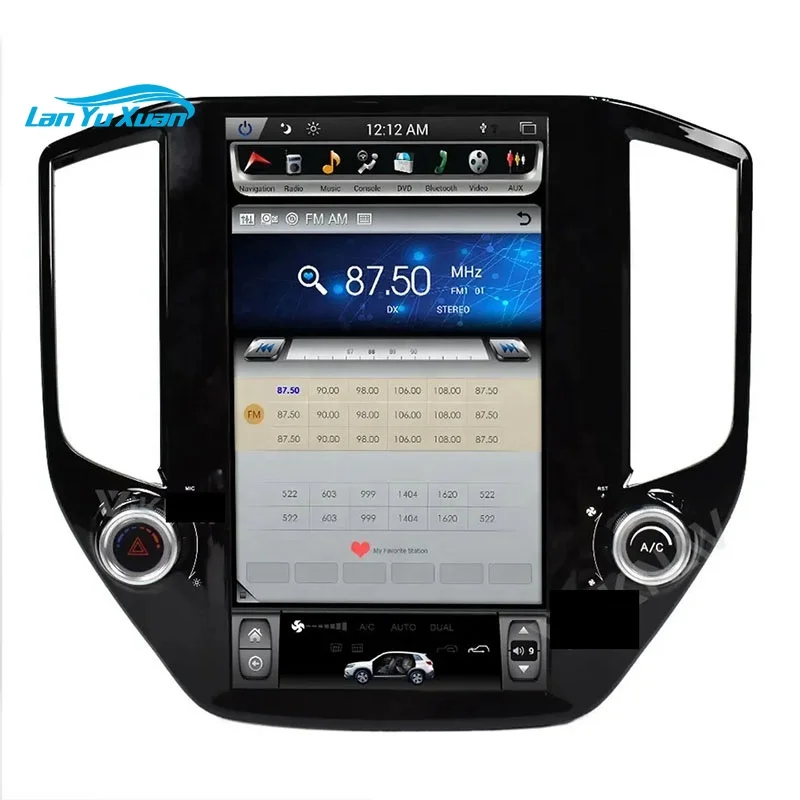 Tesla Android Car Stereo Radio For ChangAn CS95 2017-2019 GPS Navigation Car Multimedia Player Carplay