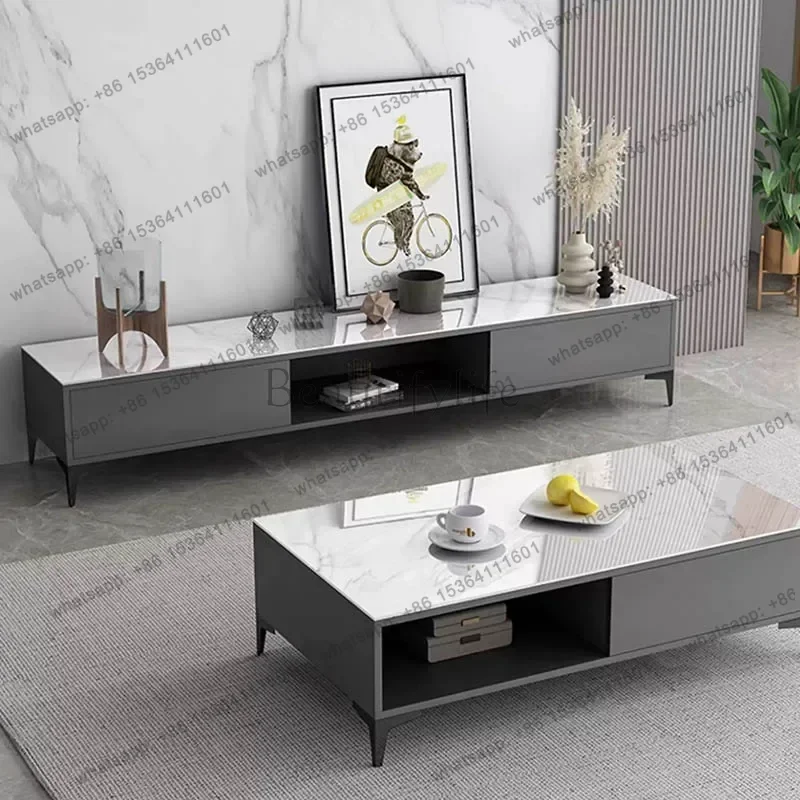 Luxury Storage Tv Table Organizer Universal Designer Drawers Display Modern Tv Stands Living Room Muebles Para Tv Home Furniture