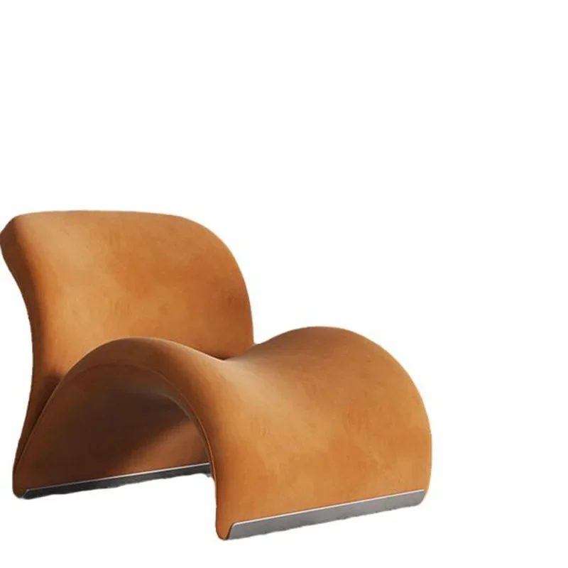 Nordic Luxury Living Room Chairs Simple Modern Vintage Ergonomic Living Room Chairs Vanity Designer Silla Nordica Furniture image 5