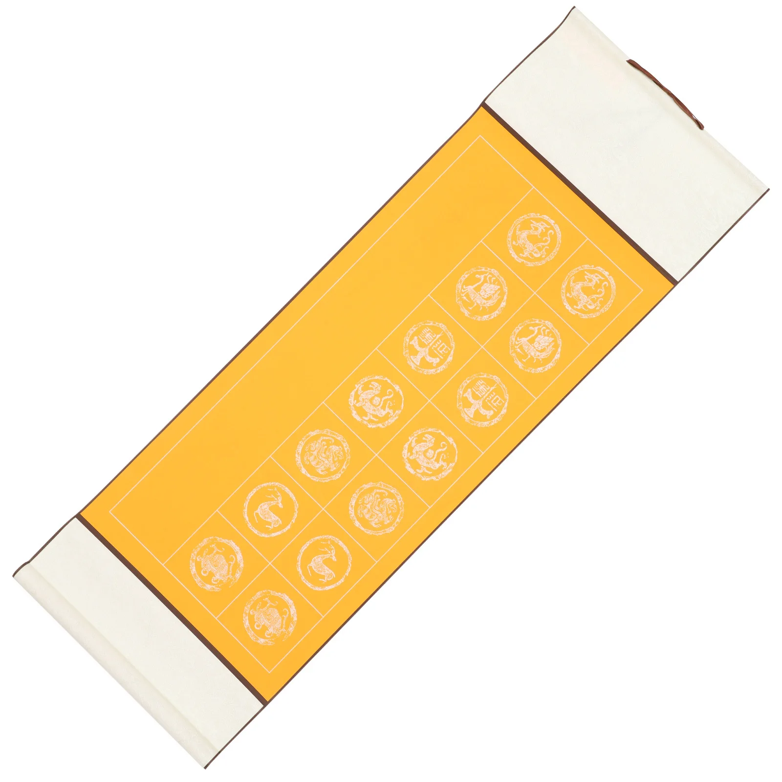 

Chinese Calligraphy Xuan Paper Blank Scroll for Home Office Wall Art Writing Brush Painting 120gsm Durable Lightweight