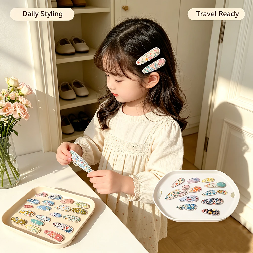 Набор из 30 заколок для волос – обзор и цена Baby Products Set