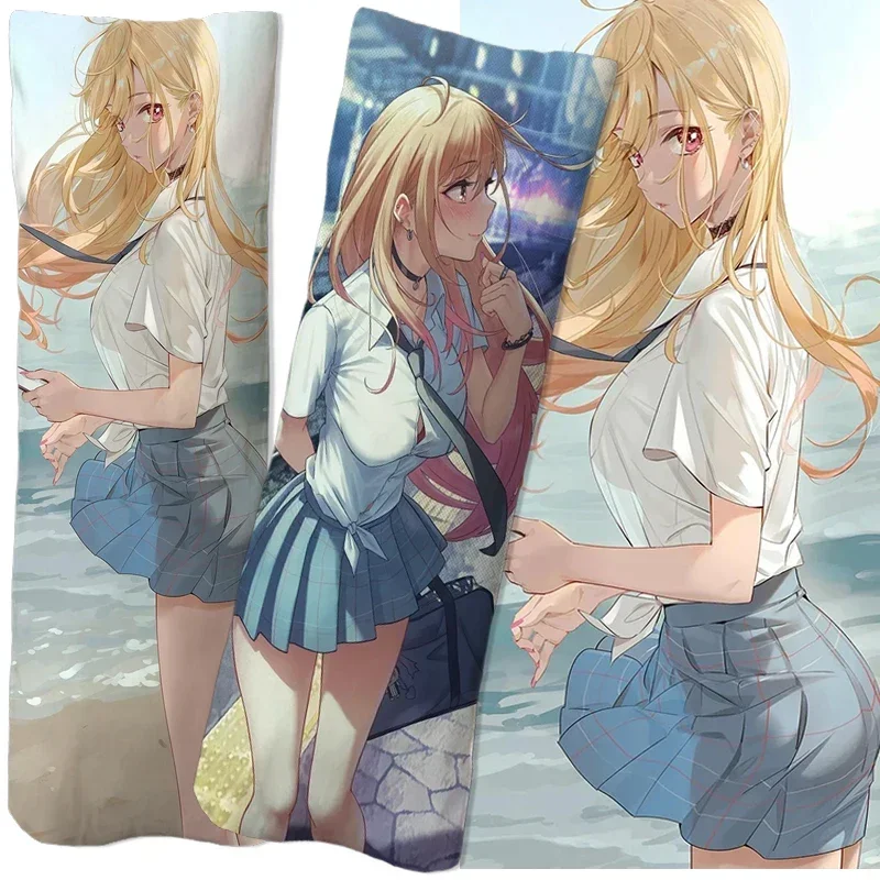 Anime Game My Dress-Up Darling Marin Kitagawa Dakimakura Pillowcase Cushion Cover  Hugging Body Pillow Case Otaku Pillow Cover