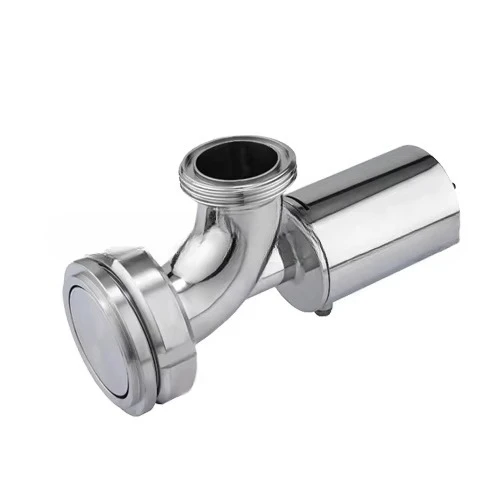 High Quality, Durable, Stainless Steel Pneumatic Bottom Valve
