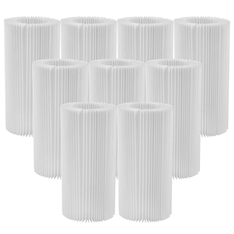 9 Pieces Durable Filter Cartridge Pool Filter Replacement Pool Cleaning Supplies