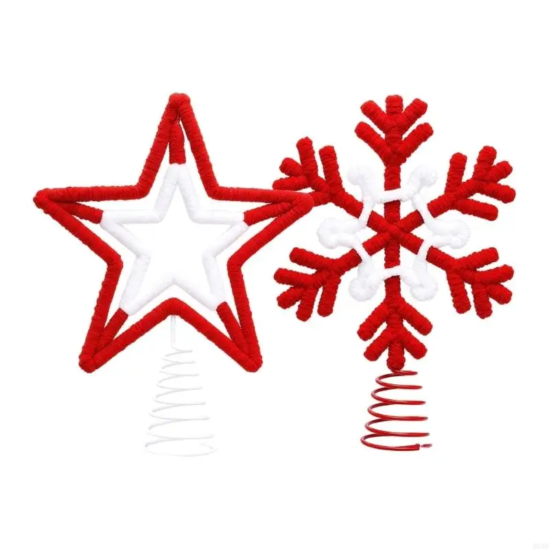 2PCS Plüsch Weihnachten Baum Mit Draht Rahmen Baum Top Ornament Für Festliche Urlaub Dekorationen B03E – Detail 1