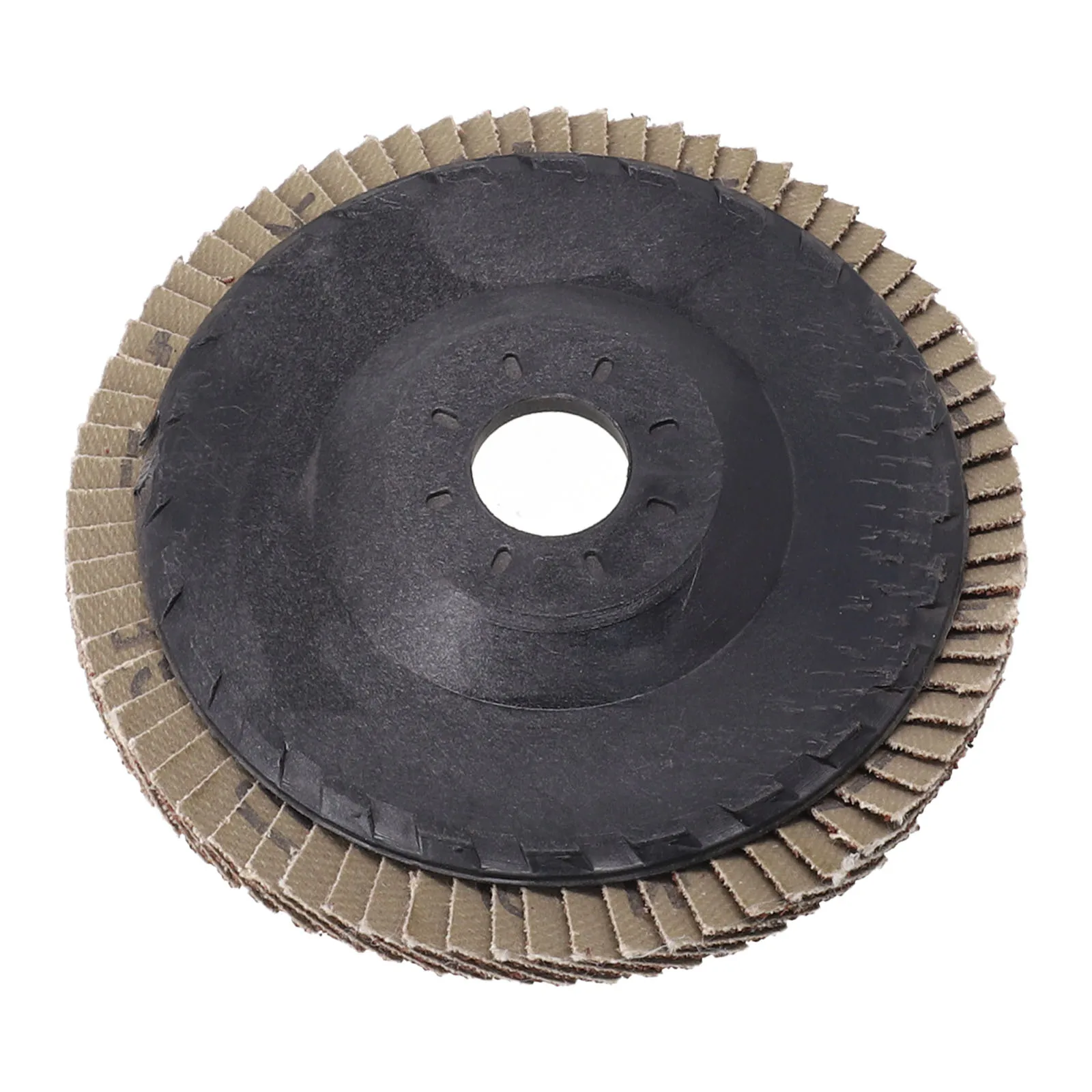 

Louver Blade for Grinding and Polishing Red Sand Grinding Polishing Wheel Flap Discs High Temperature Resistant Design