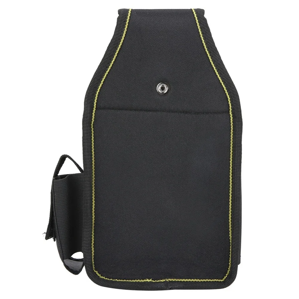 practical-universal-tool-pouch-belt-black-and-yellow-compact-waist-tool-apron-oxford-fabric-portable-repair-organizer