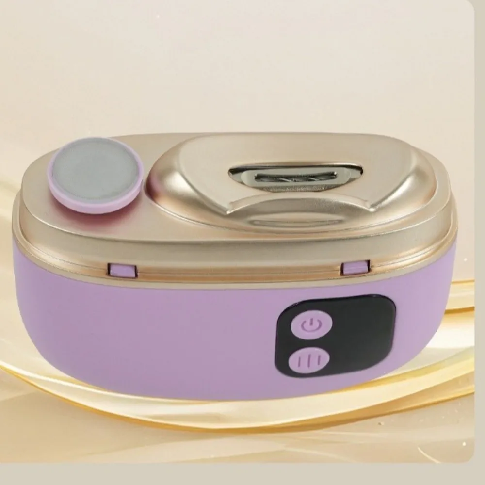 With LED Electric Nail Clipper Safe Design Digital Display Automatic Nail Trimmer Low Noise Rechargeable Nail Polisher
