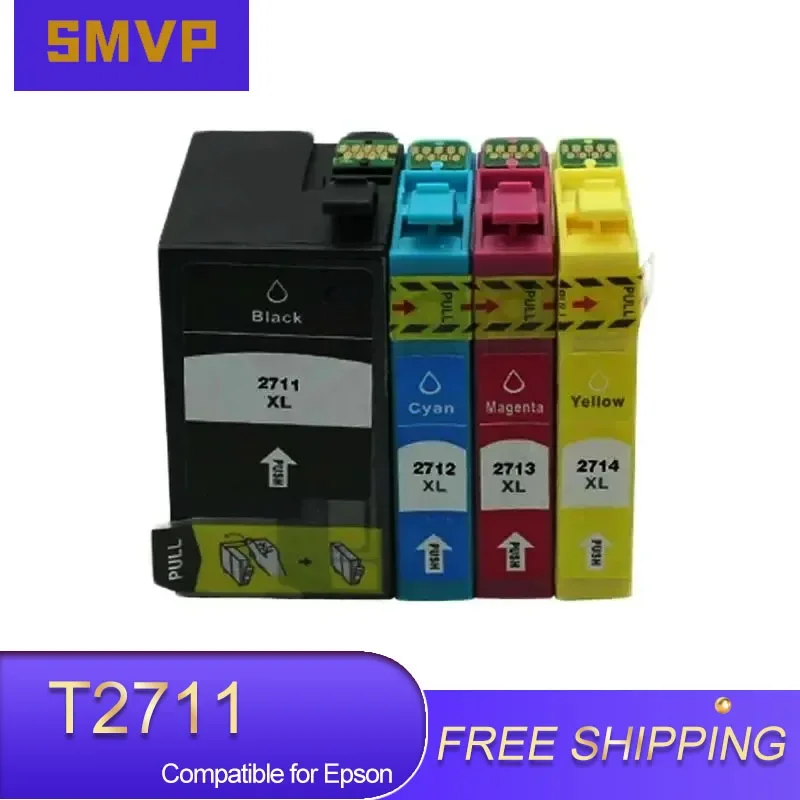 

Совместимый чернильный картридж T2711, T2712, T2713, T2714, картридж для Epson анализатора WF7110, WF7610, WF7620, WF3620, WF3820, WF3640, 3640D, 7110DTW