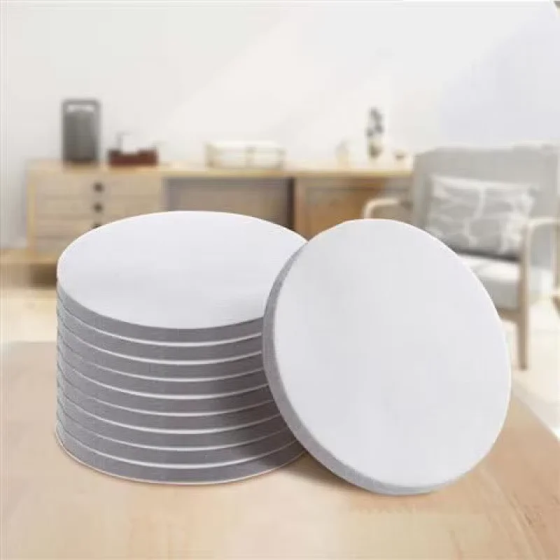 10PCS Strong Self Adhesive Hook and Loop Fastener Tape Nylon Magic Sticker Adhesive Fastener Hook Loop with Glue