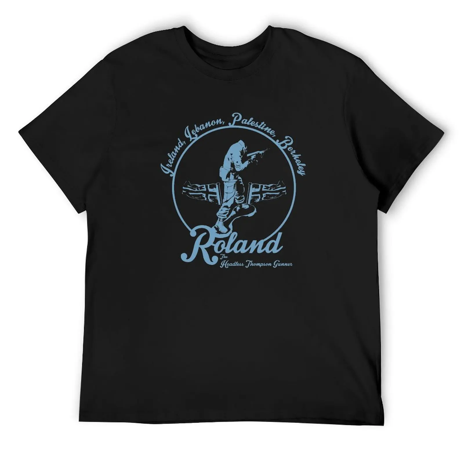 

Inspired By Warren Zevon Roland The Headless T-Shirt clothes designer shirts tees Short sleeve tee men