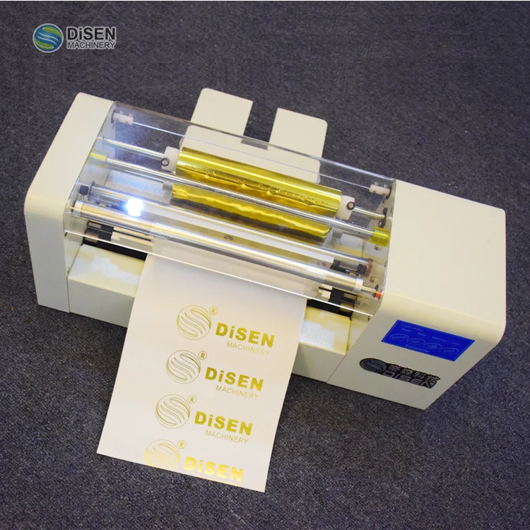 New Automatic Digital Flatbed Printer Gilding Hot Stamping Foil Printing Machine for Plastic Materials