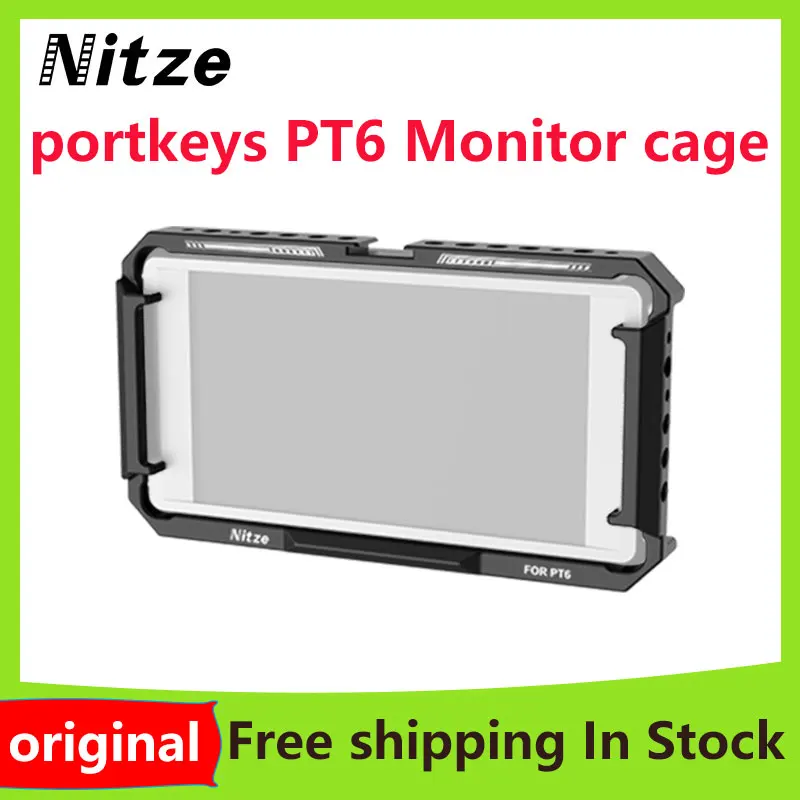 NITZE portkeys PT6 Monitor cage kit