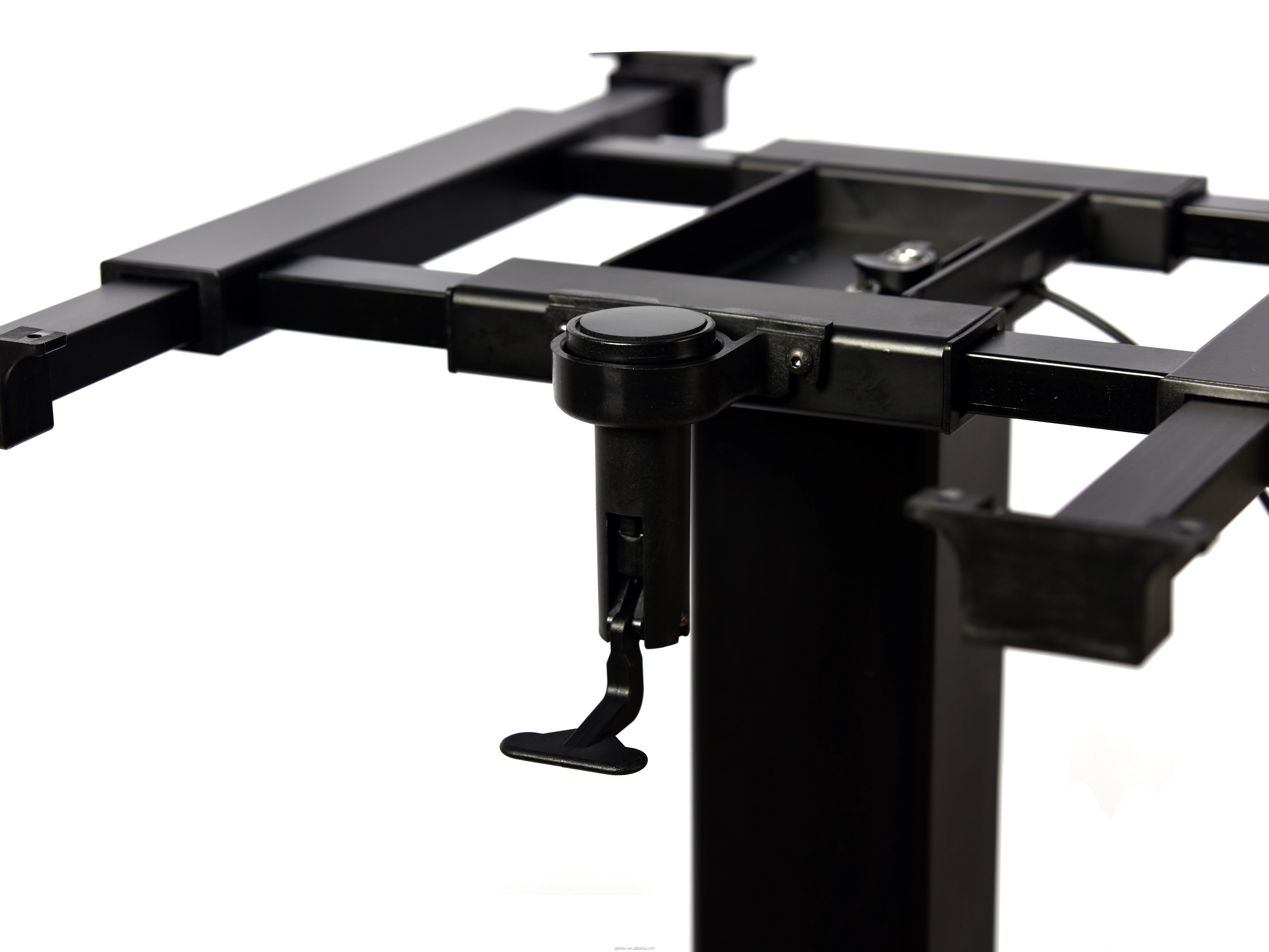 High Quality Table Frame for Motorhome Durable Aluminum Alloy Steel X/Y Movement Folding RV telescopic table
