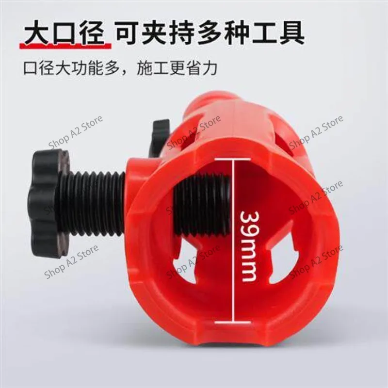 Multi-Angle Paint Brush Extension Pole Kit Handheld Paint Tool Extender Attachment Bracket Suitable For Ceiling, Window