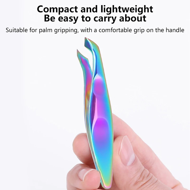 Cortaúñas coloridas para cutículas de uñas, alicates de tijera coloridos, producto para eliminar la piel muerta, herramienta de Arte de uñas transparente, herramientas para quitar la piel muerta