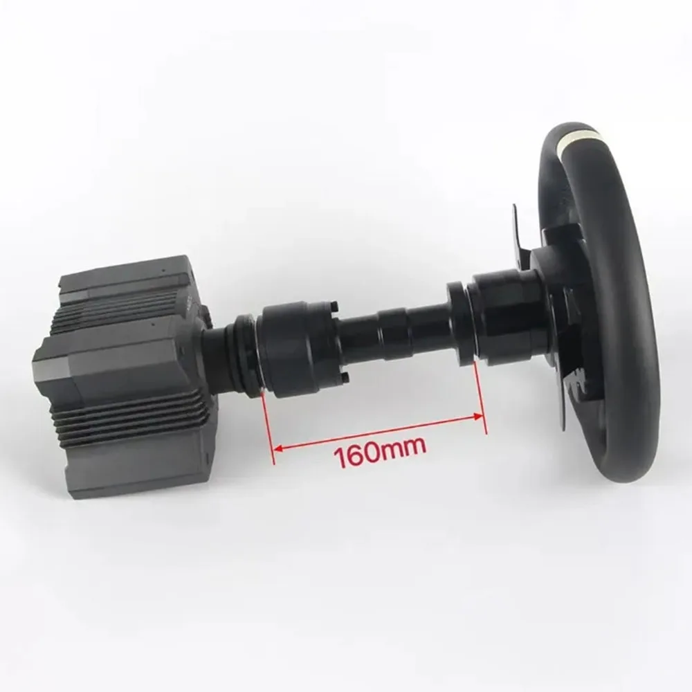 Simulated Racing Car Steering Wheel  Aluminum Alloy Anodized Process Extension Rod For MOZA R3/R5/R9/R12/R16/R21/ R25