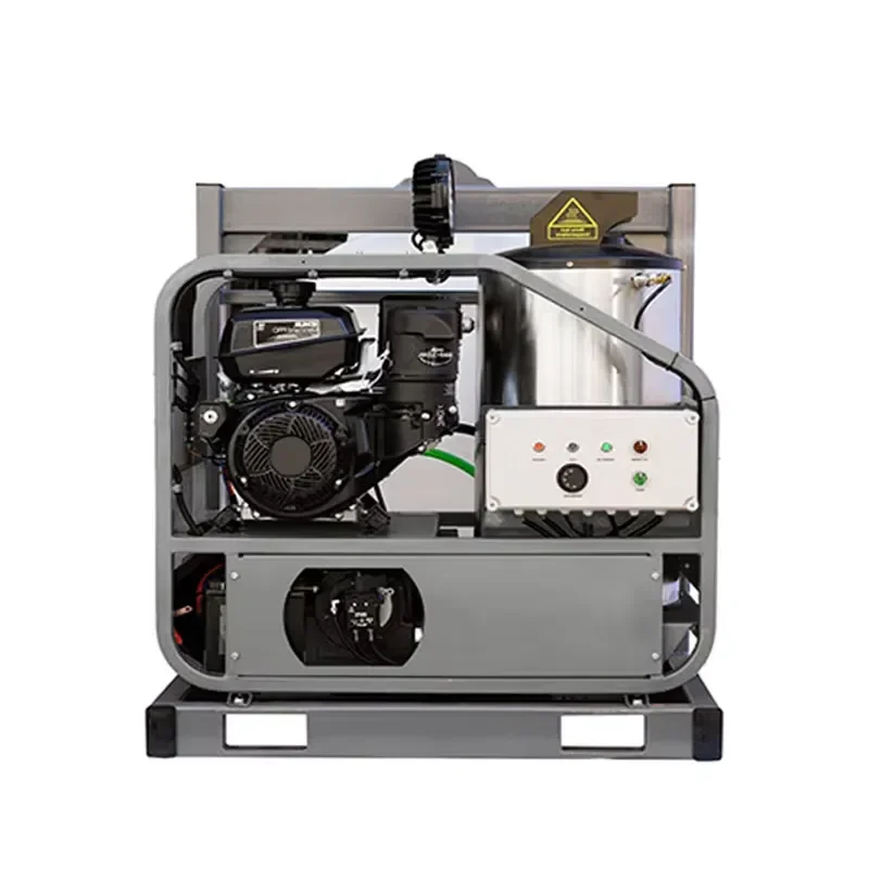 for  Powered 4000 PSI Hot Water Pressure Washer for Workshop Cleaning