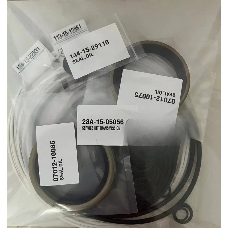 144-15-29110 07012-10085 23A-15-05056 XB00011943 Oil Seal Kit Service Kit Loader Bulldozer Seal Kit