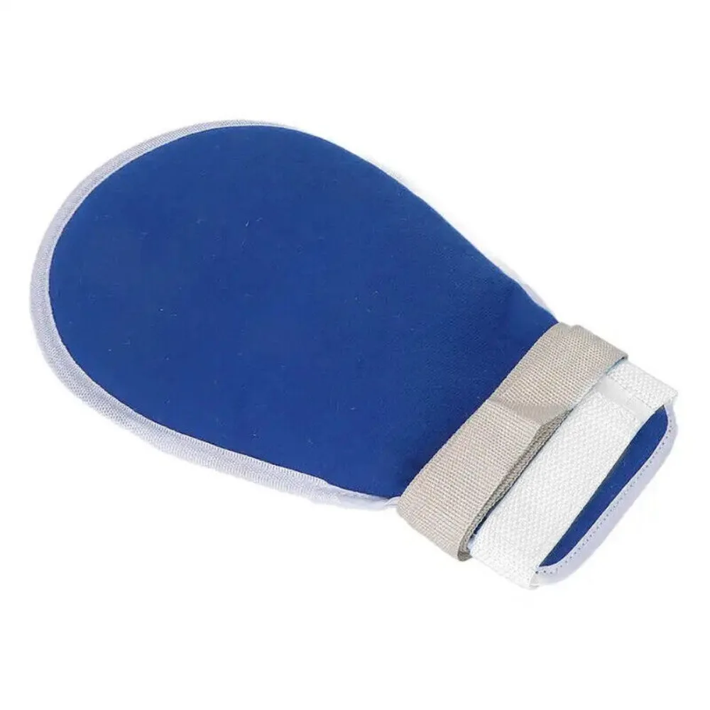 Portable Good Protection Dementia Restraint Gloves Comfortable Durable Control Gloves Comfort Convenience Restraint Gloves