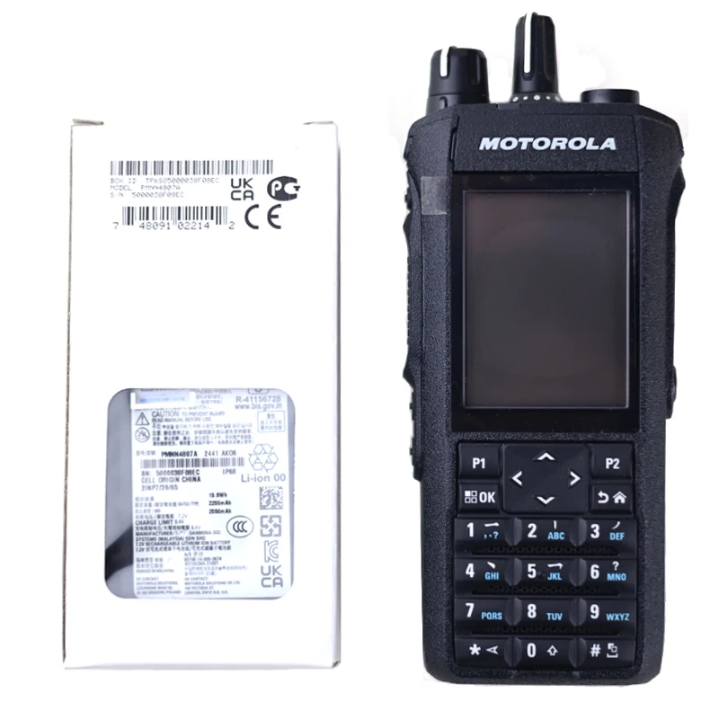 R7 FKP المحمولة المحمولة ثنائي النطاق DMR راديو المحمول الرقمي WIFI IMPRES راديو R7 VHF UHF أجهزة الراديو طويلة المدى اتجاهين