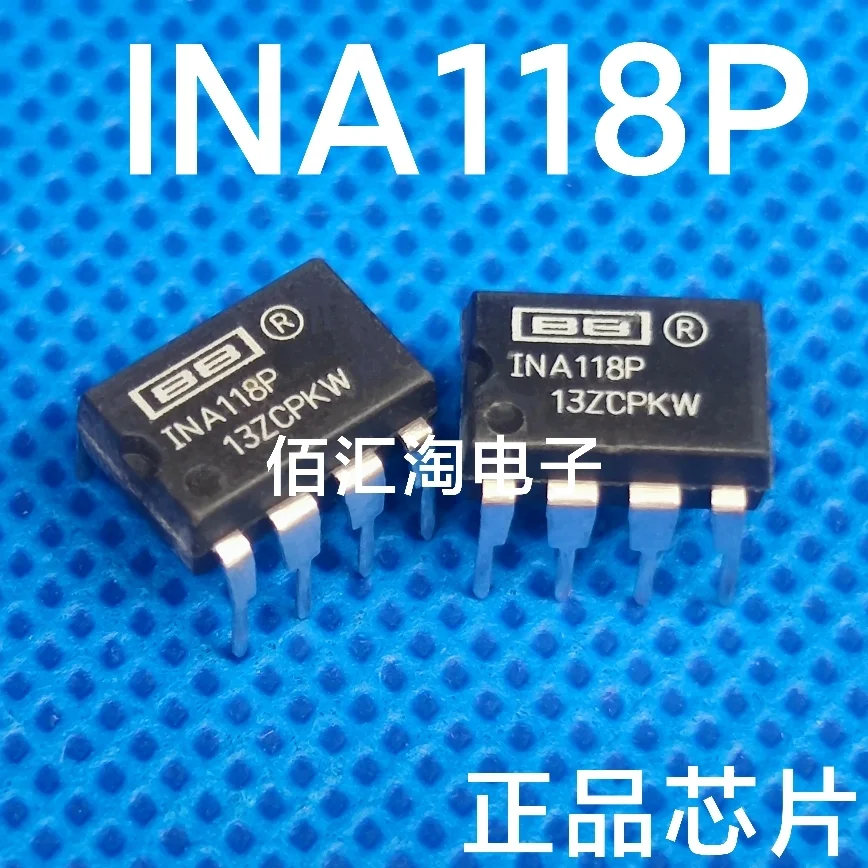 1PCS INA128PA  INA128  INA118P  INA118  OP27EP  OP27EPZ   Brand new genuine produc:PDIP-8