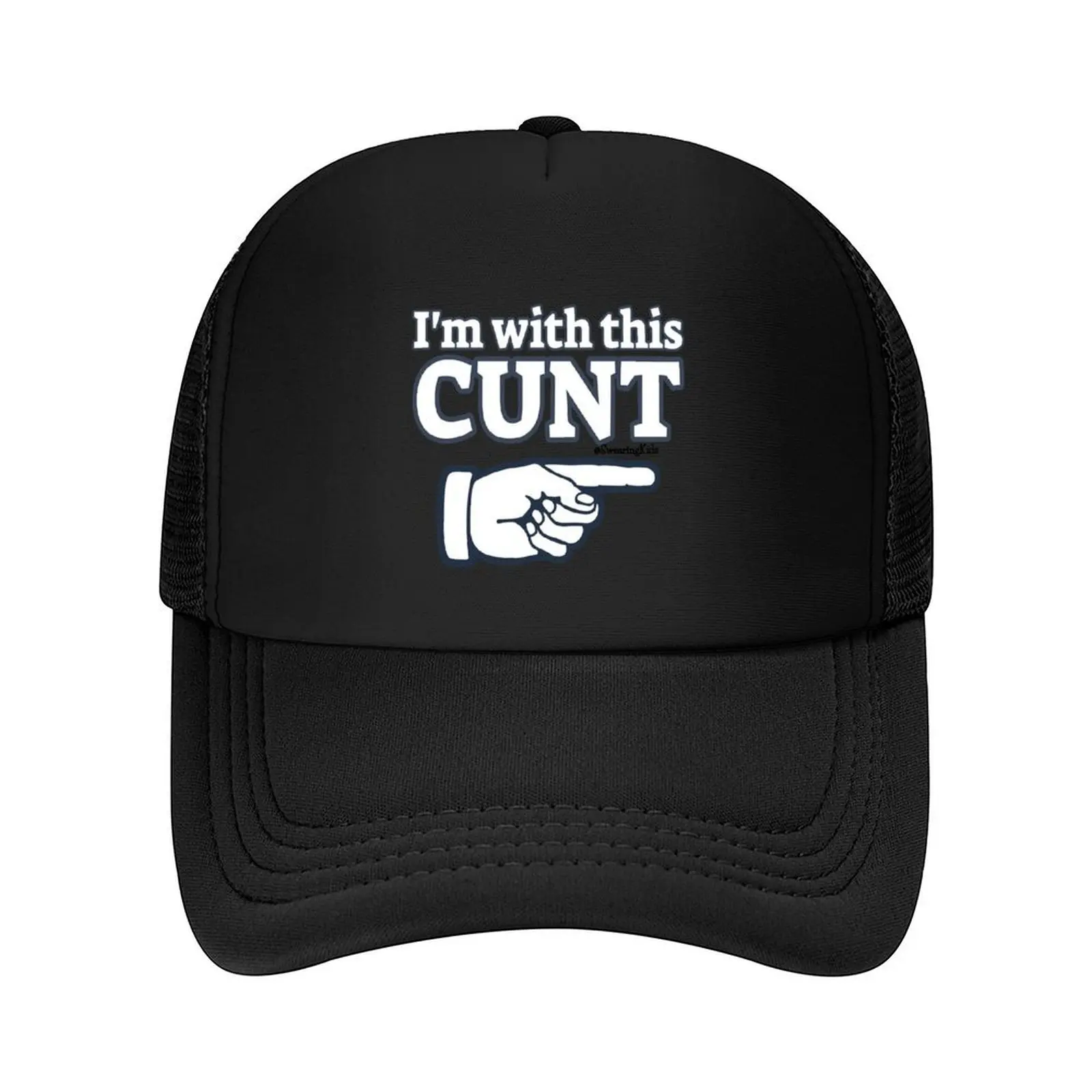 

Im with this C*NT Baseball Cap Thermal Visor Sun Cap Cosplay Luxury Brand Women's Beach Outlet Men's