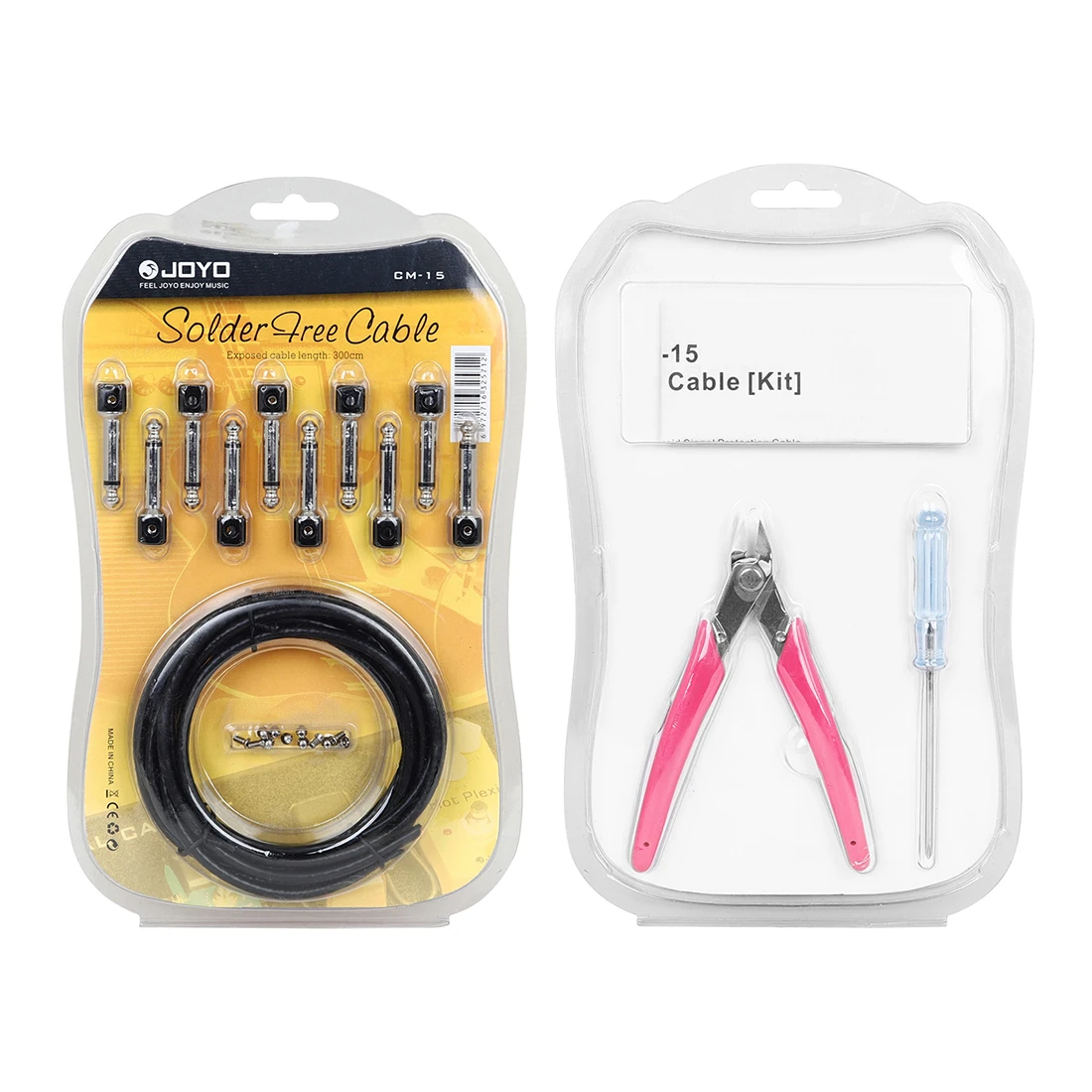 Guitar Pedal Cable DIY Connection Set Solderless Cable Kits Connections Design Guitar Cable DIY Guitar Pedal Patch Kit