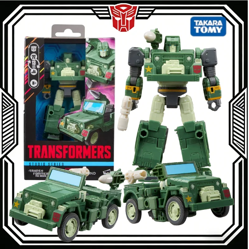 

В наличии: Фигурка In Stock Studio Series 86 D Class Hound, 40-летнее юбилейное издание, трансформируемый робот, аниме-мультфильм, гараж-кит