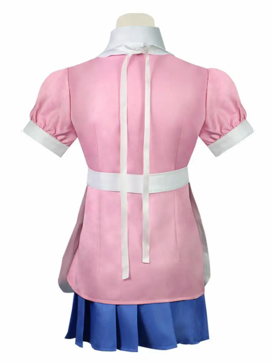 Nouveau loween Cosplay Costume école orm femme de chambre Costume Fem Waitr tenue Sinoball roue danse 2 Super Crime bois Mikan