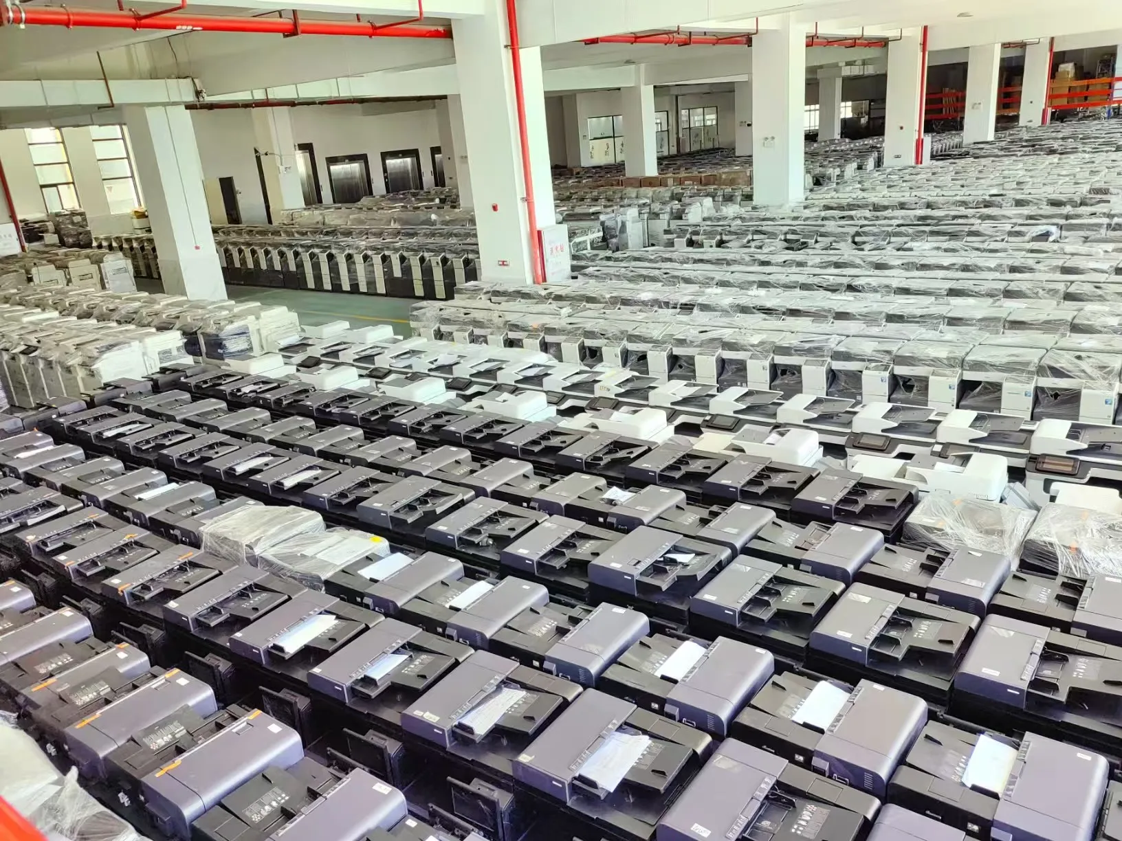 3645idn Stampante Stampante Scanner Copiatrice Fotocopiatrice Utilizzata per ECOSYS 3645idn Rigenerata