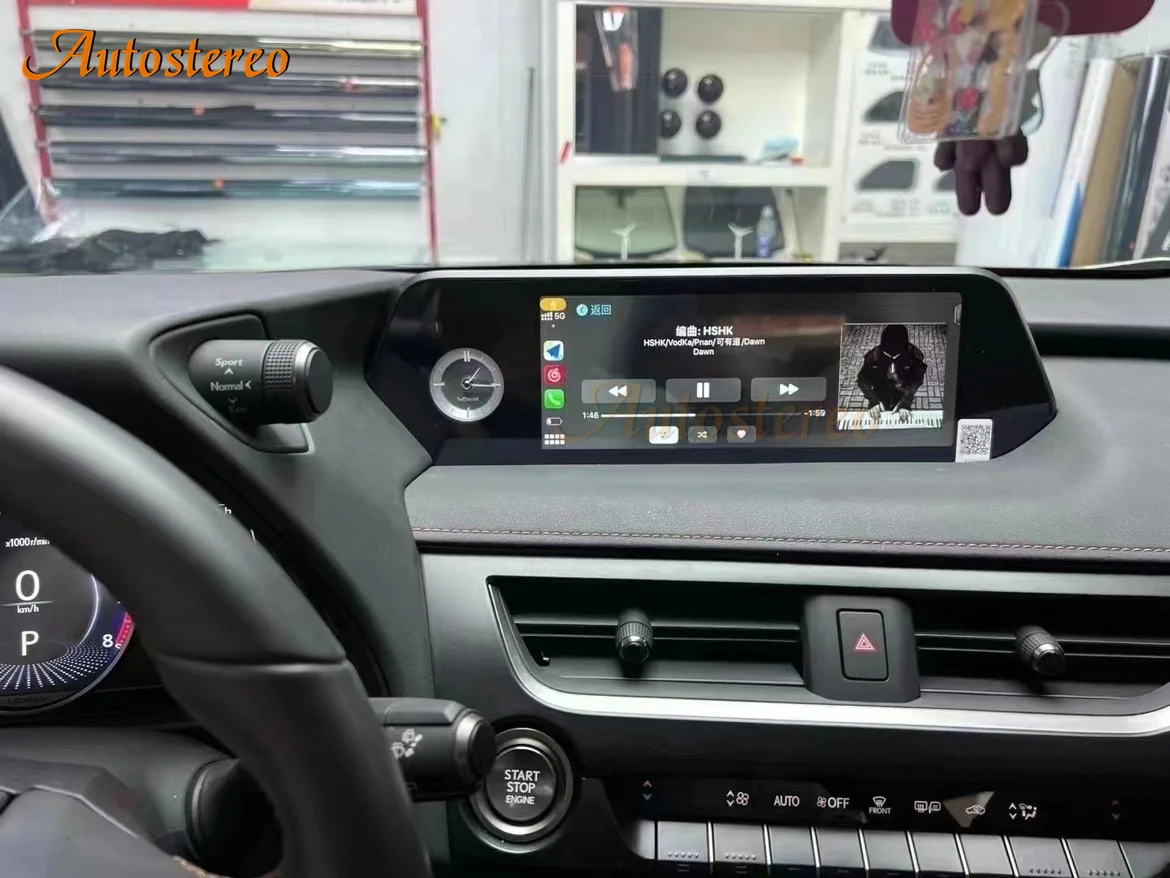 Android 13 Carplay Car Radio For Lexus UX 2019 2020 Car GPS Navigation With Mouse Auto Stereo Multimedia Player HeadUnit Carplay