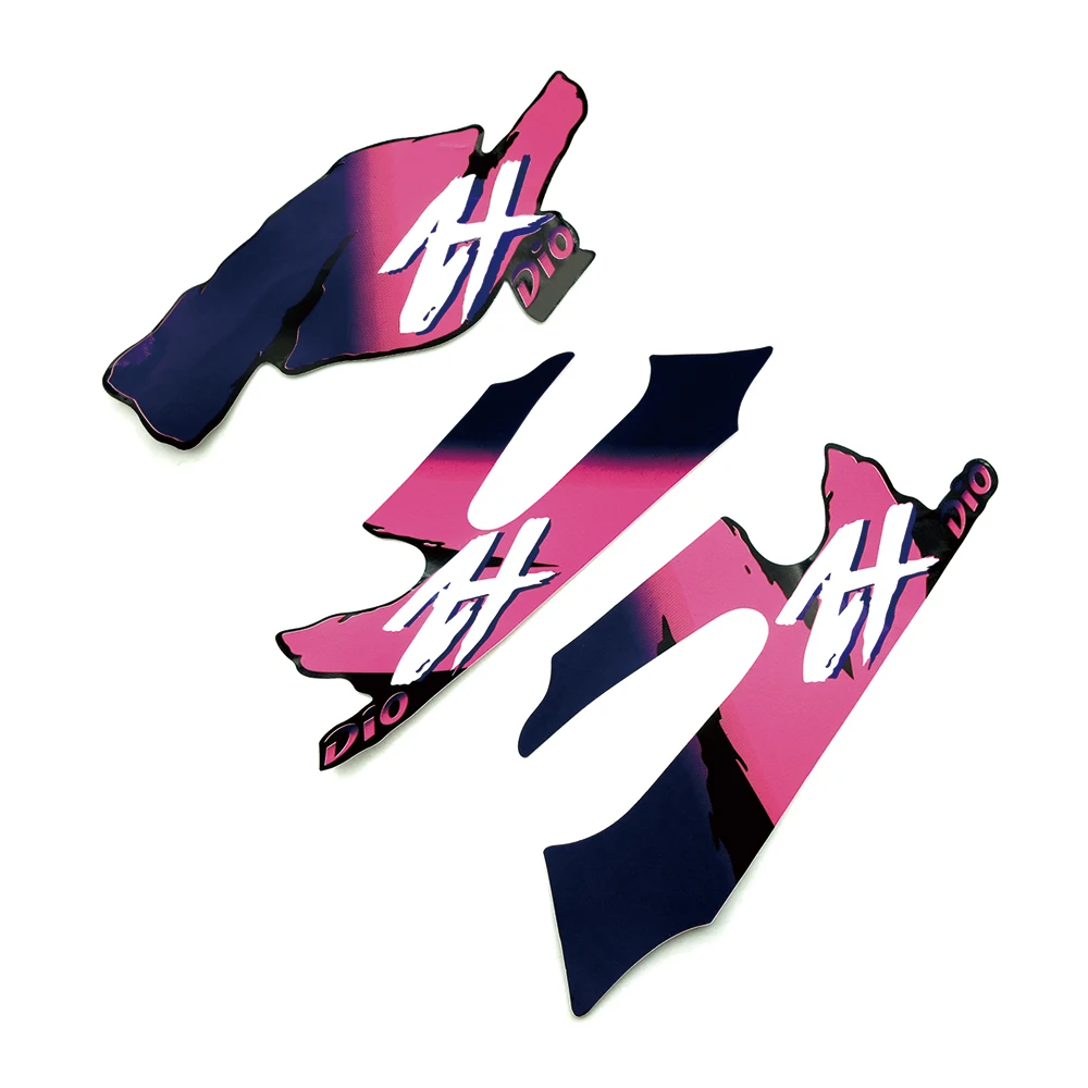 

Для Honda Dio ZX 50 DIO50 AF27 AF28 AF34 AF35 наклейка с логотипом мотоцикла, наклейки на обтекатель всего тела, клей для скутера, декоративные наклейки