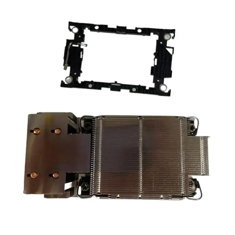 Новый высокопрочный радиатор Dell PowerEdge R760 с клеткой RNTKV 0RNTKV ~+=/