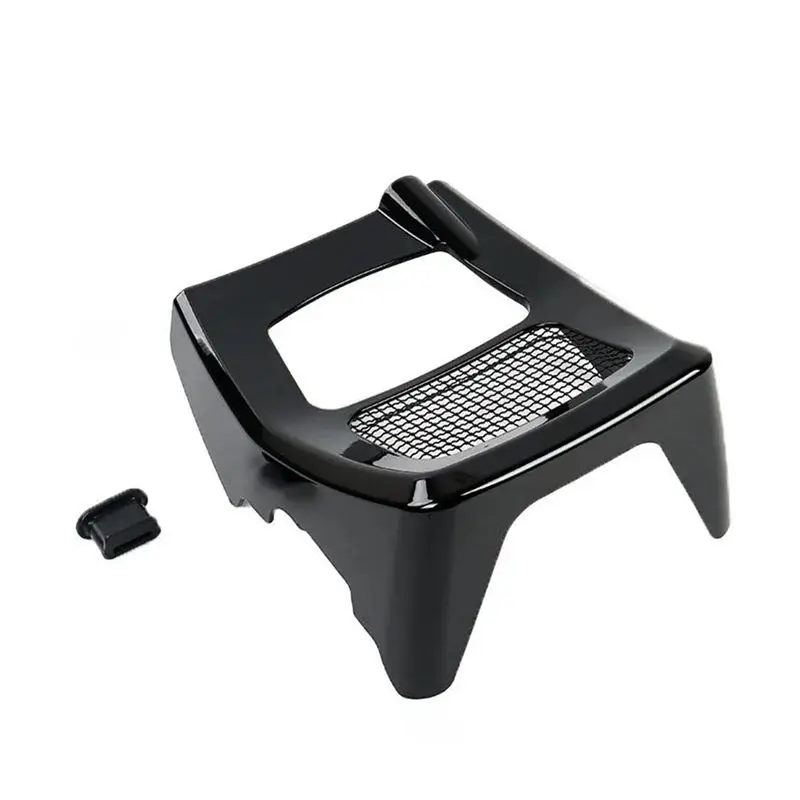 Motorcycles Fairing Front Spoiler Radiator Chin Cover Set For Davidson Street Glide Road King FLHRXS 2017-2024-X67A