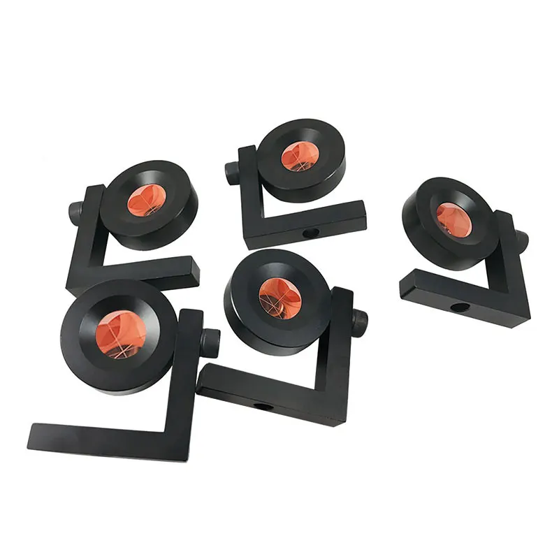 5pcs 90-degree monitoring prism GMP104, 1 inch L-bar reflector, suitable for total station L-bar prism