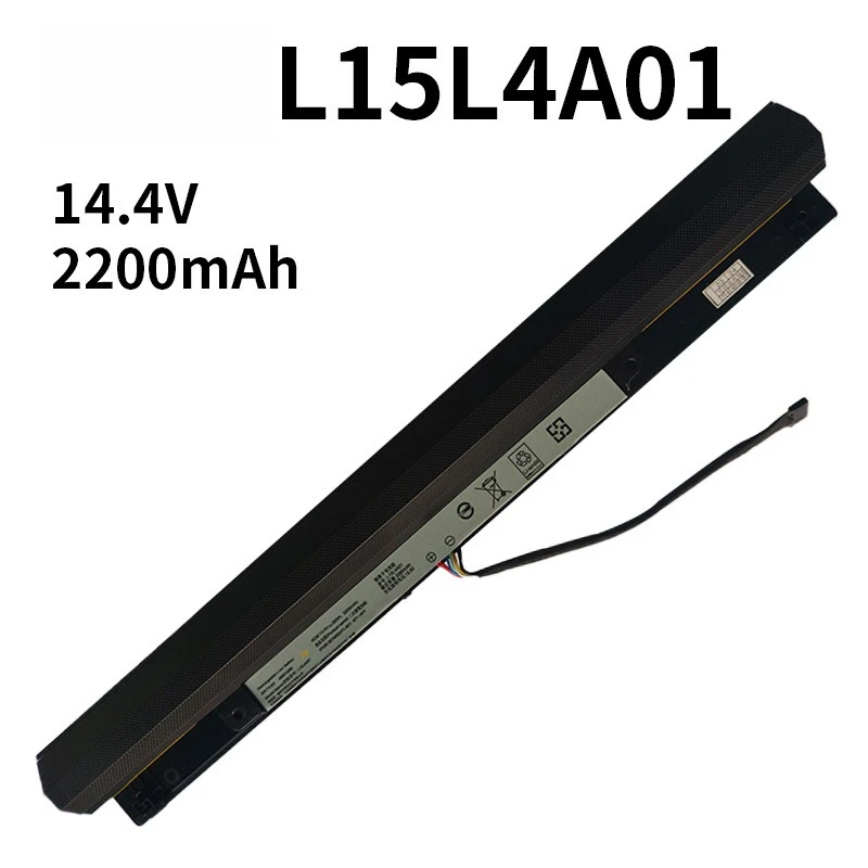 Pengganti Baterai Laptop 14.4V 2200mAh 4 Sel untuk Lenovo L15L4A01 Tianyi 310-14ISK/15IKB 100-14/15 IBD