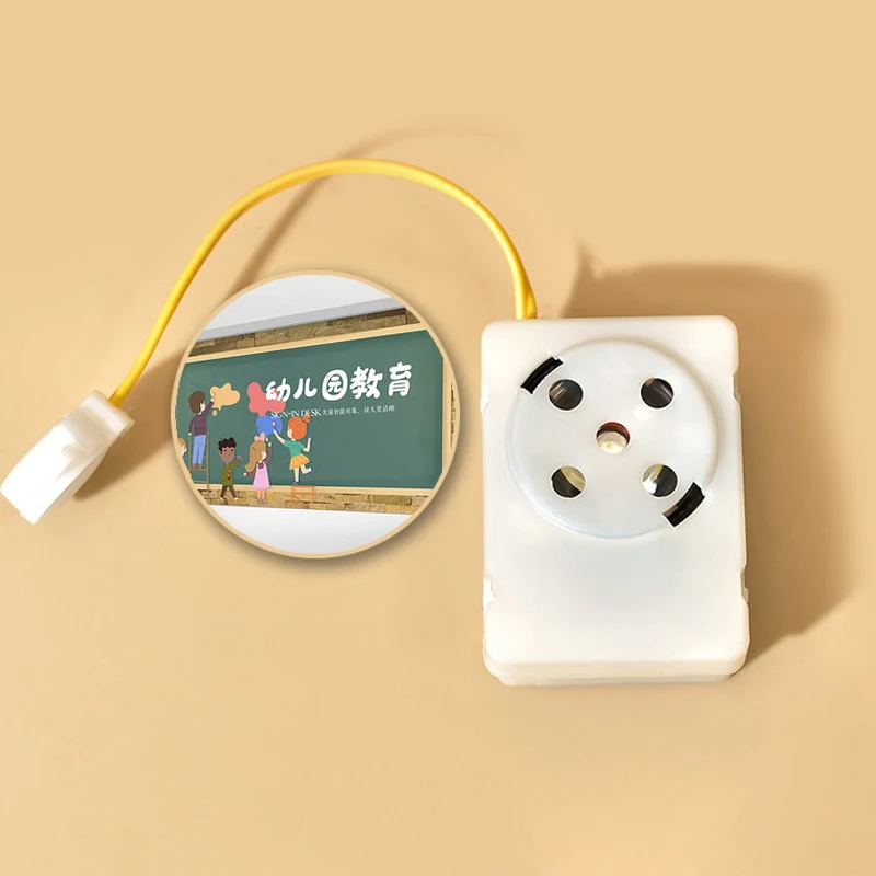 Módulo de grabación de sonido creativo, caja de grabadora de voz, Mini grabadora de voz grabable, juguetes de peluche, insertar Módulo de sonido, caja de voz