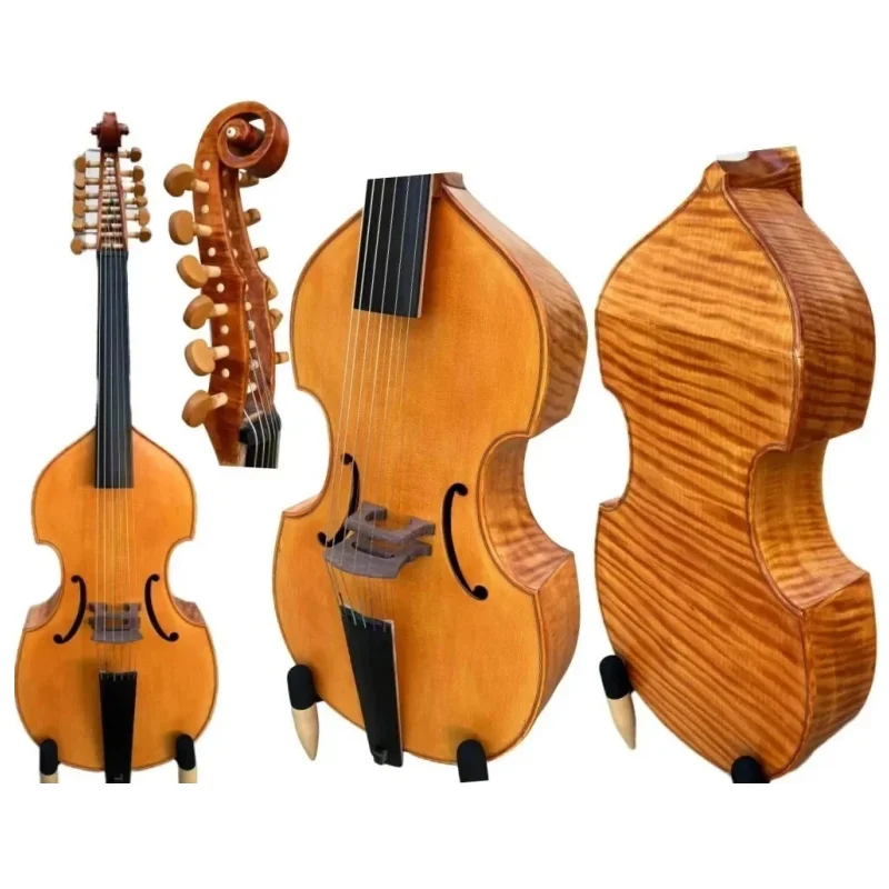 SONG professional Maestro 6*6 string 27 inch Viola da Gamba, Big rich sound