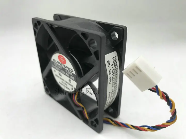 Freight free new original CHD6012EB-AH (RE) 6020 12V 0.30A 4-wire PWM cooling fan