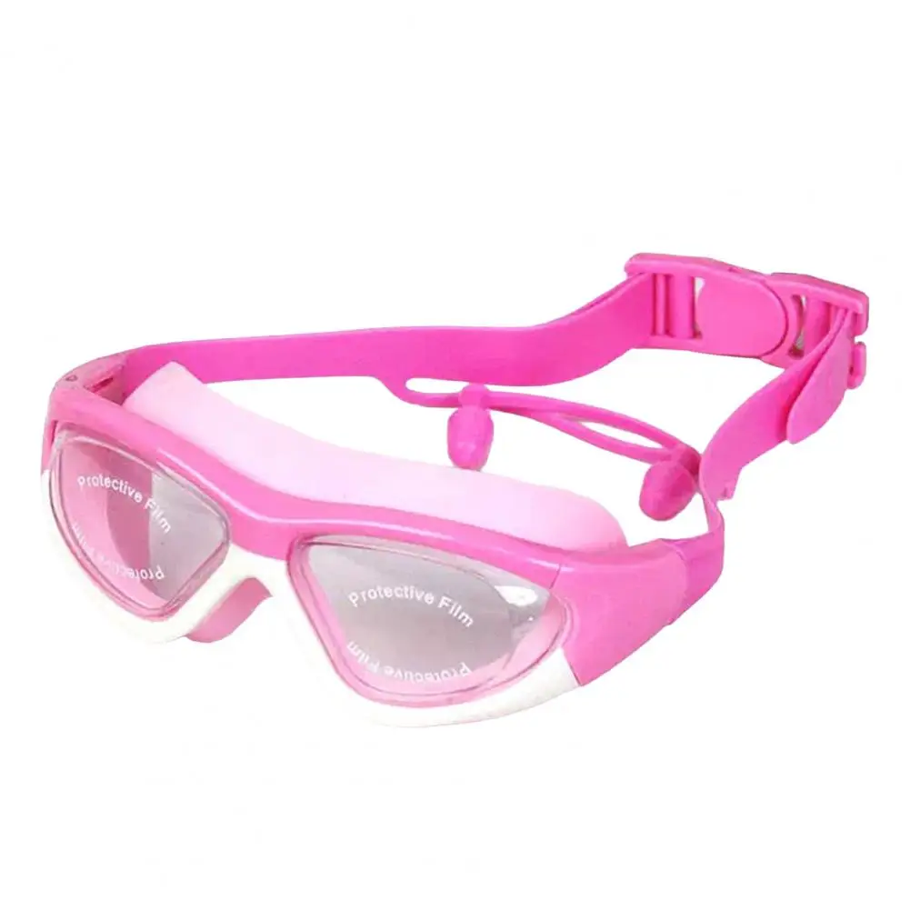 

Professional Swim Goggles Kids Swimming Goggles Kids Swim Goggles with Earplugs Waterproof Anti-fog Swimming Eyewear Uv for Boys