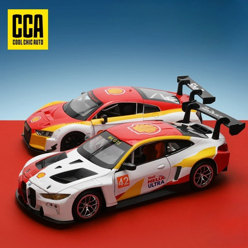

Моделирование 1/24 BMW M4GT3, модель автомобиля из сплава, литая под давлением R8 LMS, гоночный автомобиль, коллекция игрушек, миниатюрный Voiture, детский подарок на день рождения для мальчиков