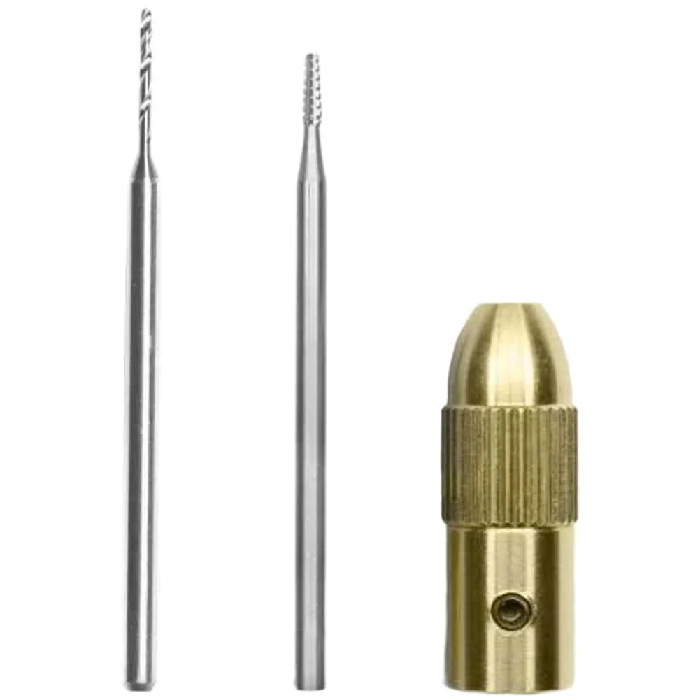 

Drill Bit Set For Removing Stripped Screws From The Bottom Of Mobile Phones For Precise And Efficient Screw Extraction.