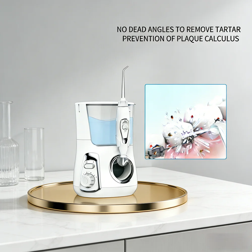 desktop-10-mode-water-flosser-800ml-5-multi-purpose-nozzles-professional-oral-spa-device-for-deep-clean-gum-health