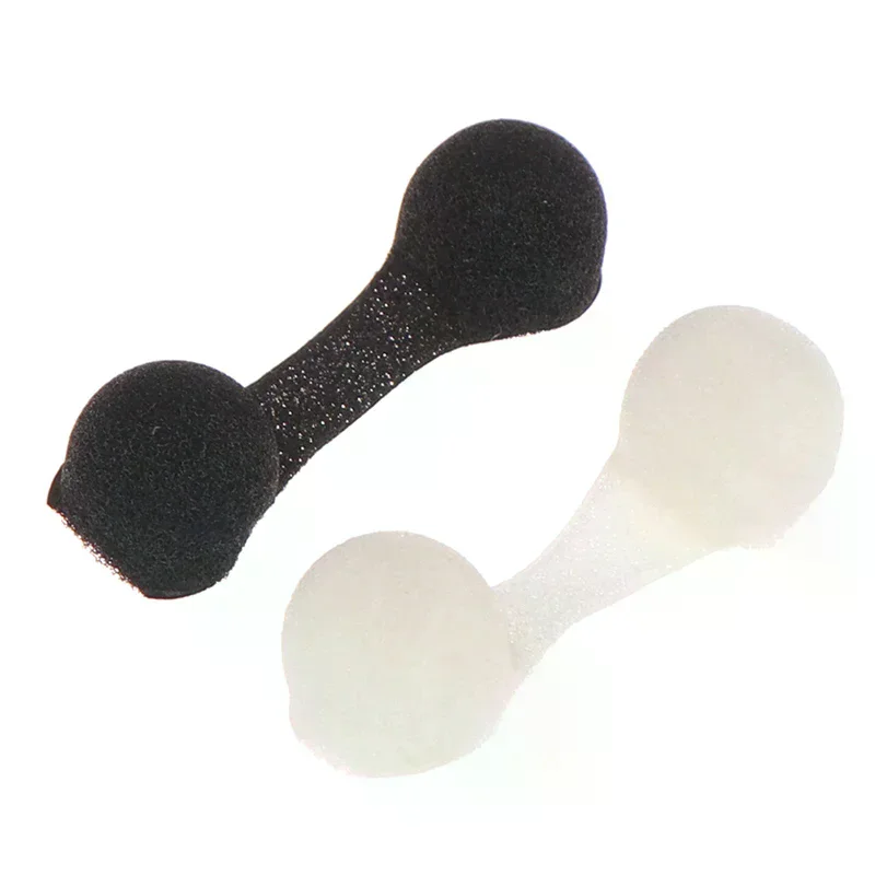 50Pcs Tanning Nasal Plug Spray Nose Filters Sponge Black/White Anti-pollution